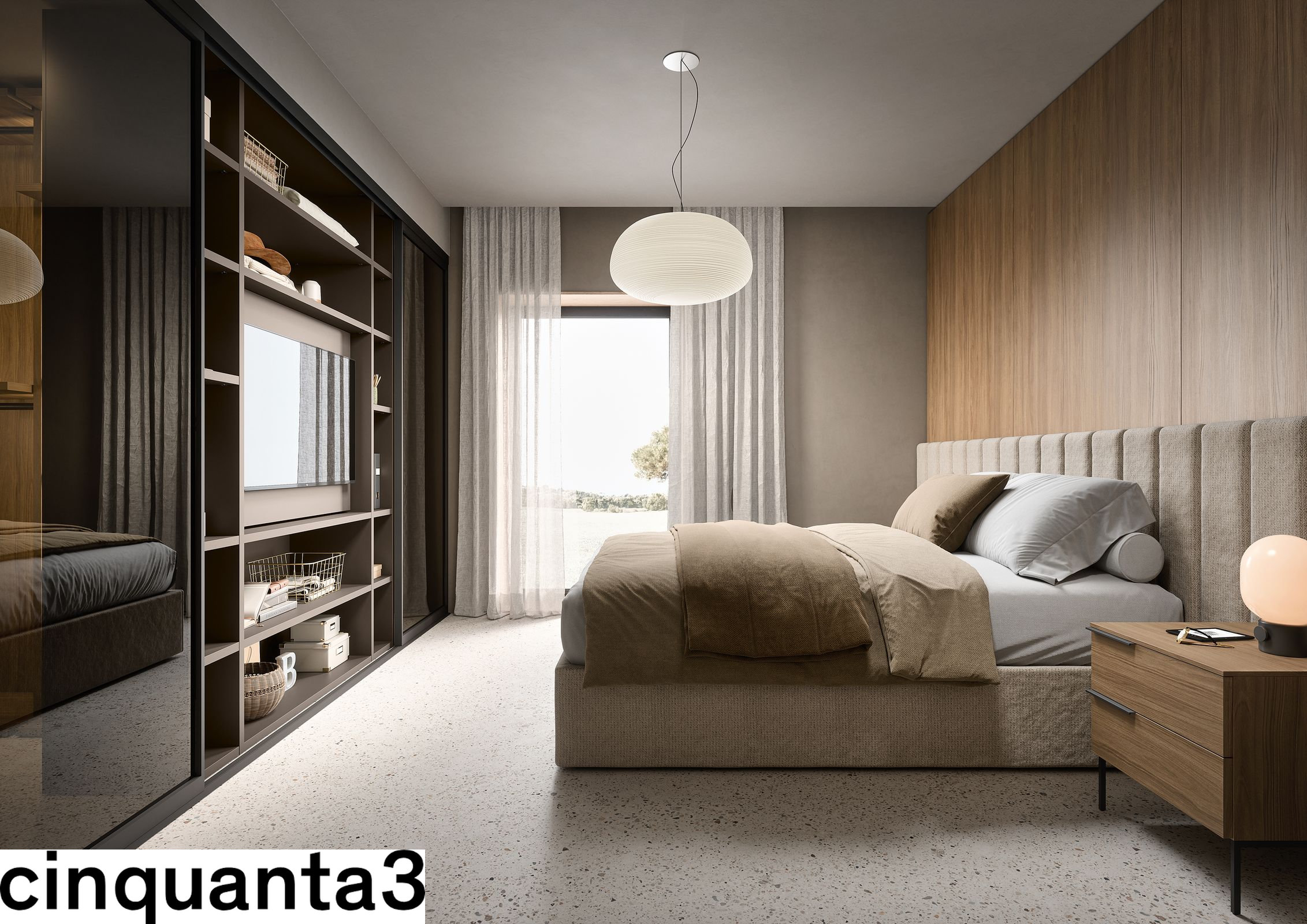 Letti CINQUANTA3 - Modello 7